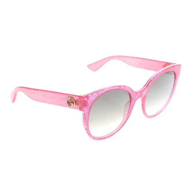 Sunglasses in Red, Synthetic, Gucci