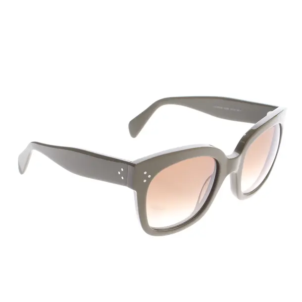 Sunglasses in Green, Synthetic, Céline