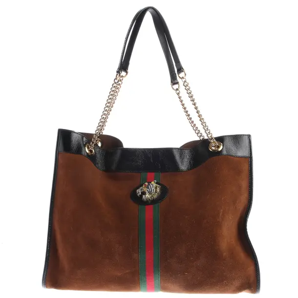 Schultertasche, in Mehrfarbig, Leder, Gucci