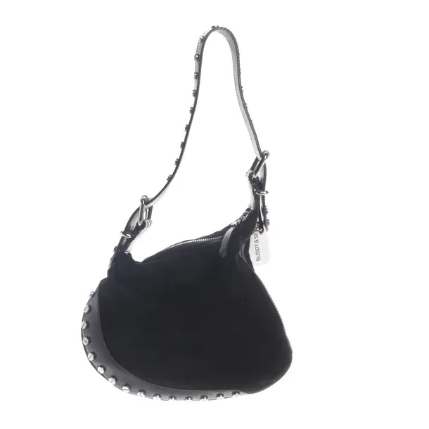 Schultertasche, in Schwarz, Leder, Fendi