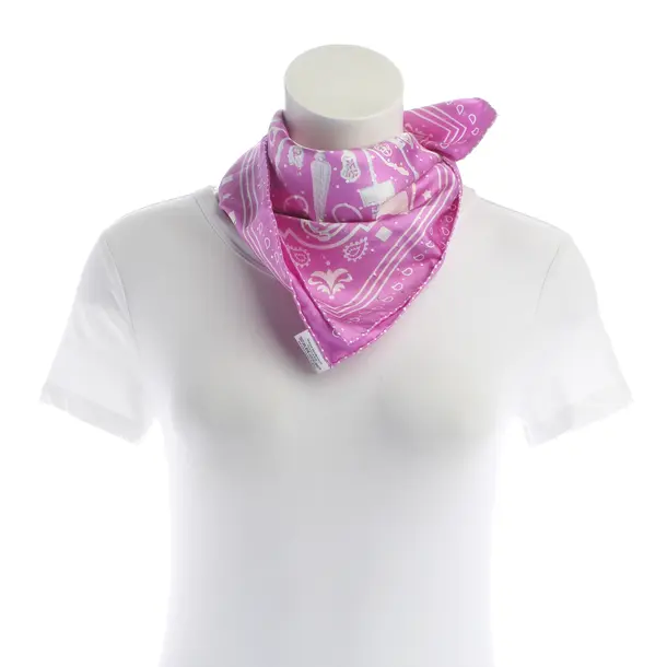 Shawl in Multicolored, Silk, Hermès