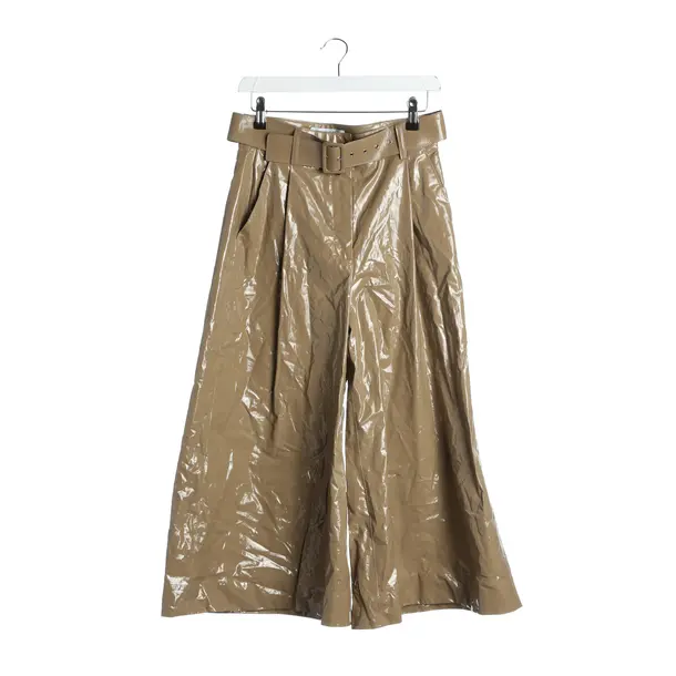 Pants in Brown, Cotton, MSGM