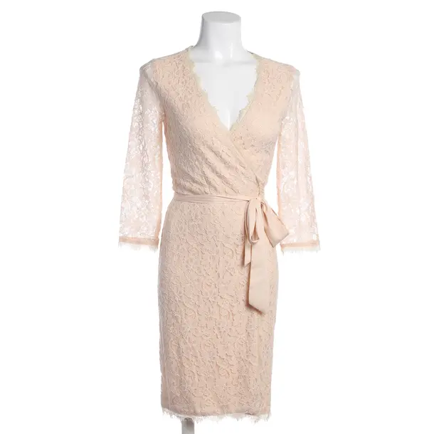 Cocktail Dress in Orange, Viscose, Diane von Furstenberg