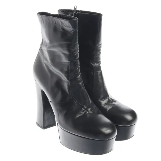 Stiefeletten, in Schwarz, Saint Laurent