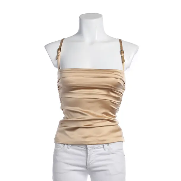 Top in Brown, Silk, Dolce & Gabbana