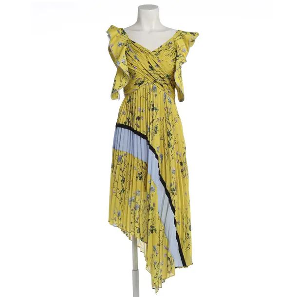 Cocktail Dress in Multicolored, Polyester, self-portrait