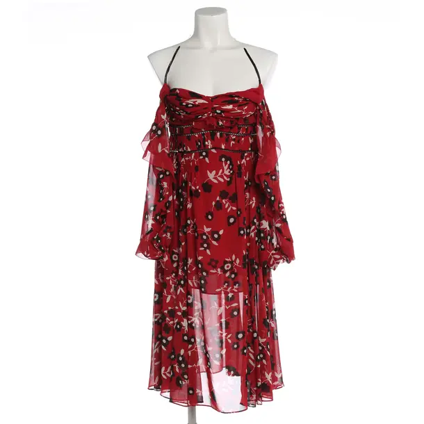 Dress in Multicolored, Polyester, self-portrait