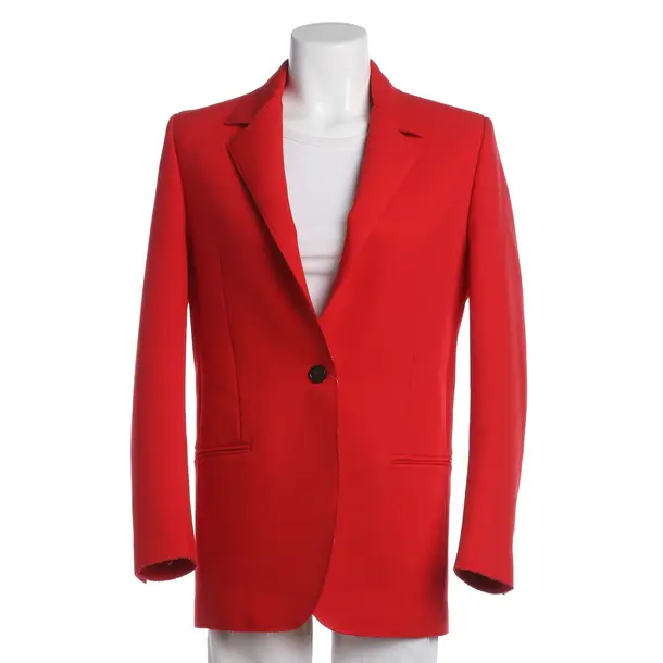 Blazer in Red, Polyester, MSGM