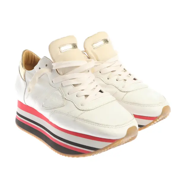 Sneaker in Weiß, , Philippe Model