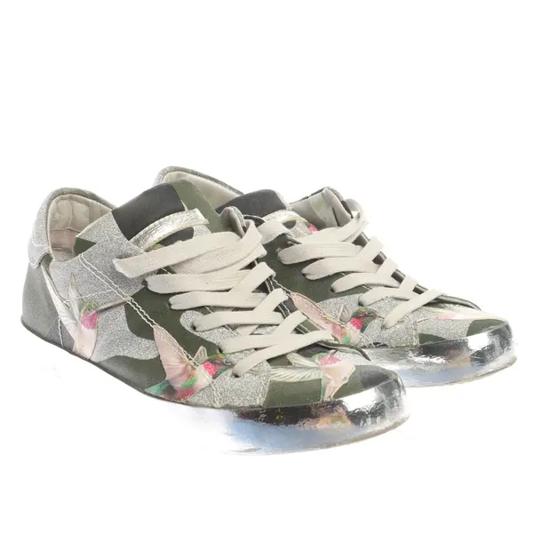 Sneaker in Grün, , Philippe Model