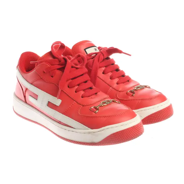 Sneaker in Rot, , Elisabetta Franchi