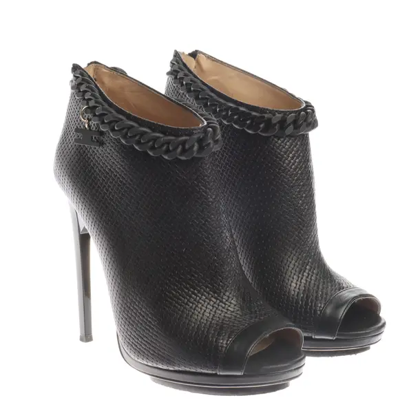 Sandaletten in Schwarz, , Elisabetta Franchi