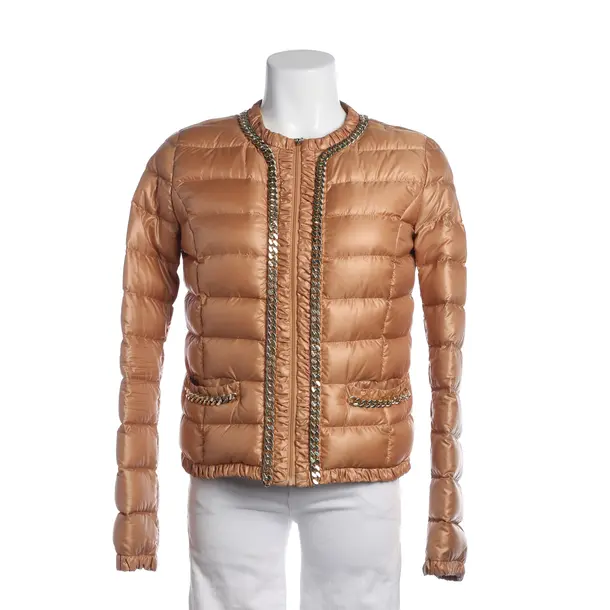 Mid-Season Jacket in Brown, Polyester, Elisabetta Franchi