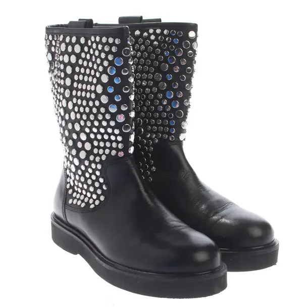 Stiefeletten, in Schwarz, Twin Set