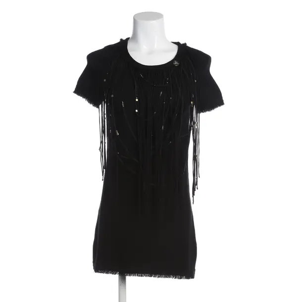Kleid in Schwarz, Viskose, Elisabetta Franchi