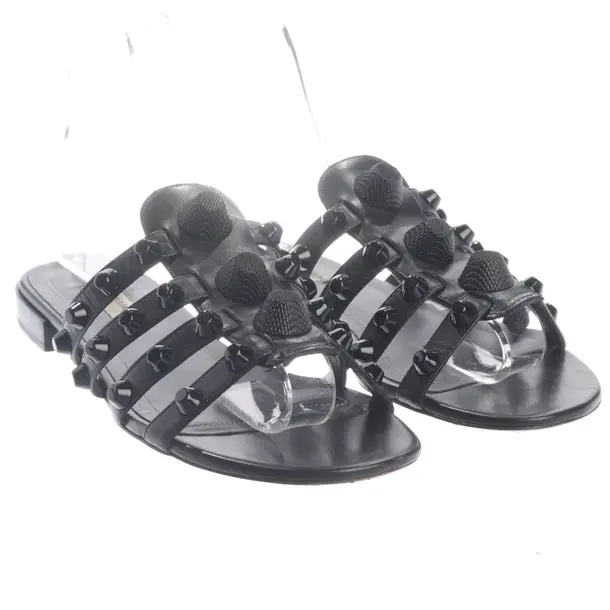 Sandalen, in Schwarz, Balenciaga
