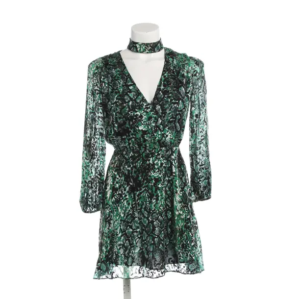 Cocktail Dress, in Green, Viscose, Alice + Olivia