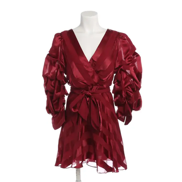 Cocktail Dress, in Bordeaux, Viscose, Alice + Olivia