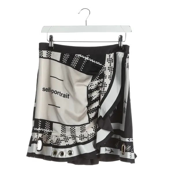 Gonna, in Nero, Poliestere, autoritratto