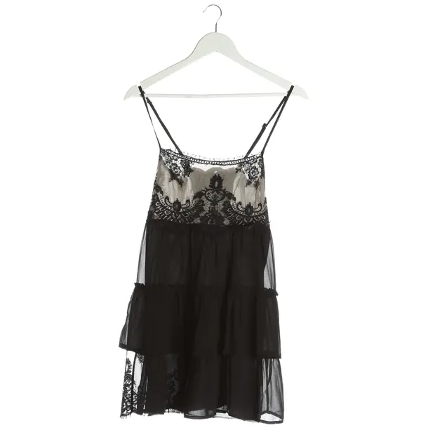 Cocktail Dress, in Black, Silk, Twin Set