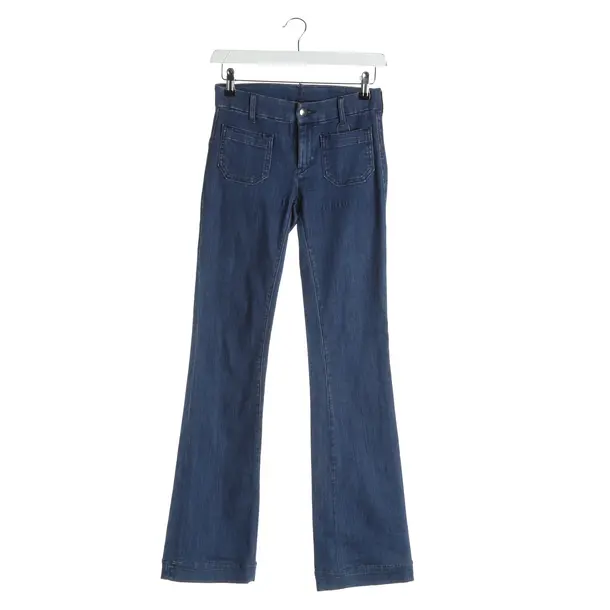 Jeans Slim Fit, in Blau, Baumwolle, Seafarer