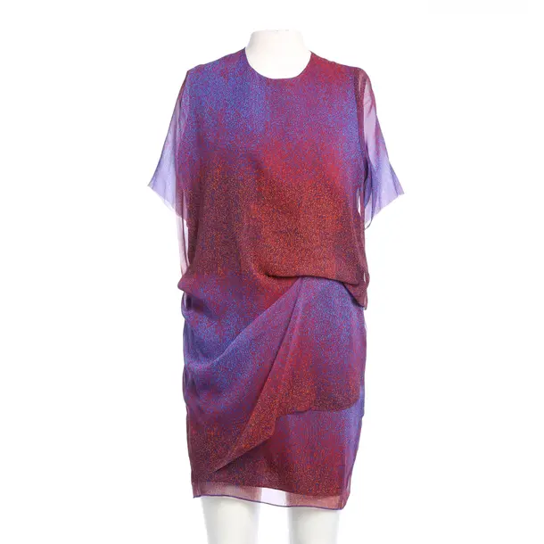 Dress, in Multicolored, Polyester, Acne Studios