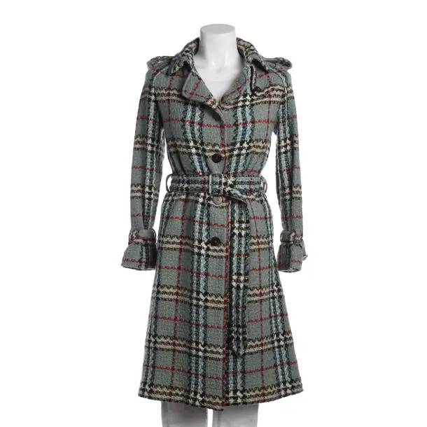 Mid-Season Coat in Multicolored, Wool, Burberry London