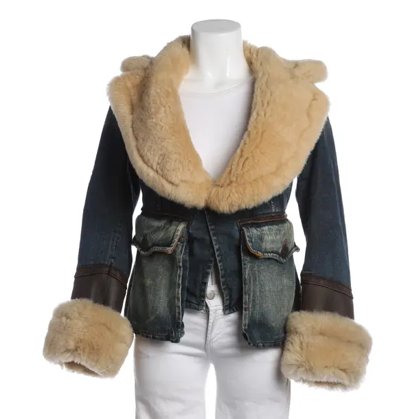 Mid-Season Jacket in Multicolored, Cotton, Dsquared