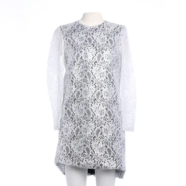 Dress in White, Viscose, MSGM