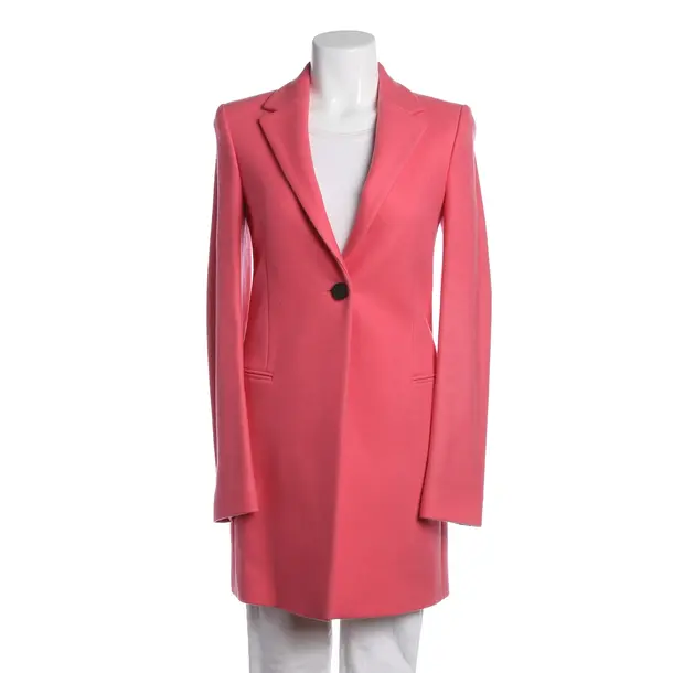 Wintermantel in Rosa, Wolle, Balenciaga