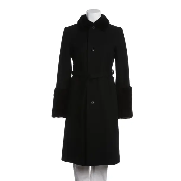 Cappotto invernale, in Nero, Lana, Jil Sander