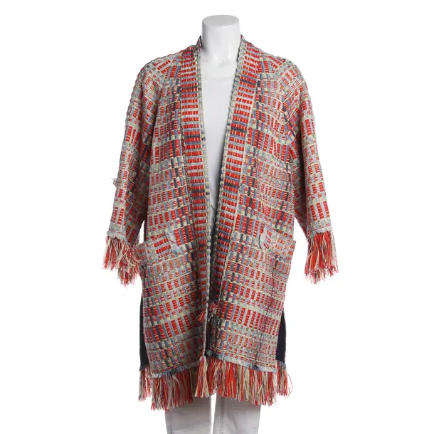 Cappotto mezza stagione, in Multicolore, Poliammide, Tory Burch