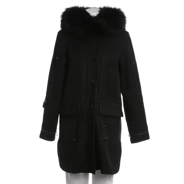 Cappotto invernale, in Nero, Cotone, Ermanno Scervino
