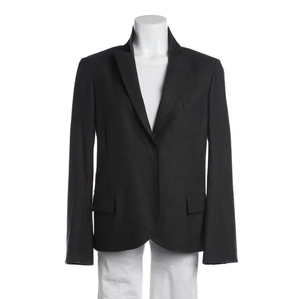 Blazer in Grau, Wolle, Jil Sander