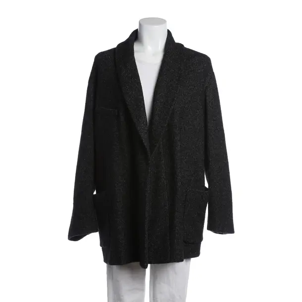 Cappotto mezza stagione, in Nero, Lana, Isabel Marant Étoile