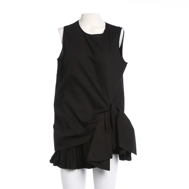 Top, in Black, Cotton, Marni