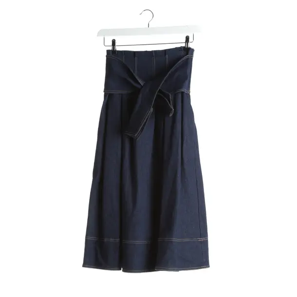 Skirt in Blue, Cotton, Ulla Johnson