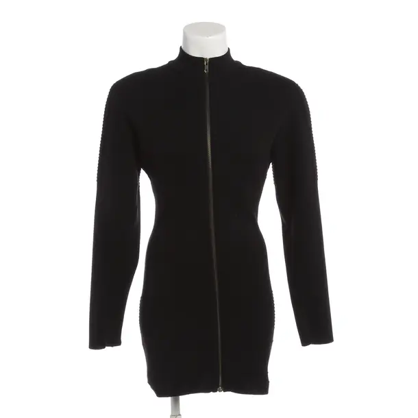 Dress, in Black, Wool, Alaia
