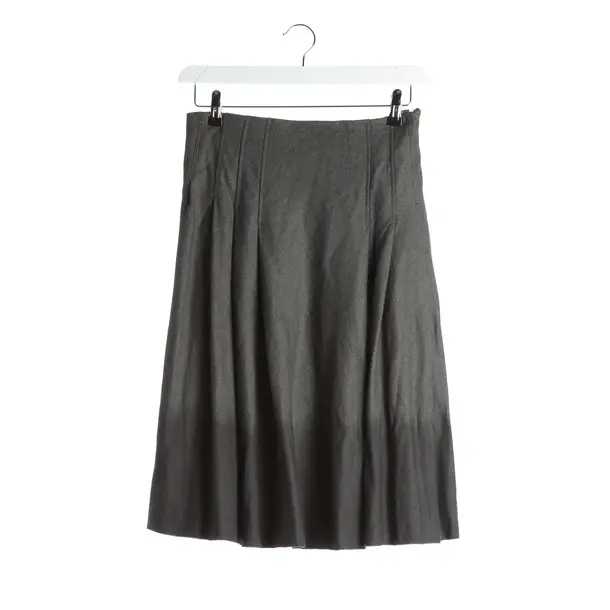 Skirt in Gray, Wool, Bottega Veneta