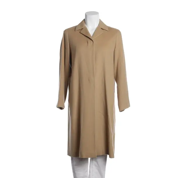 Mid-Season Coat in Brown, Cashmere, Jil Sander