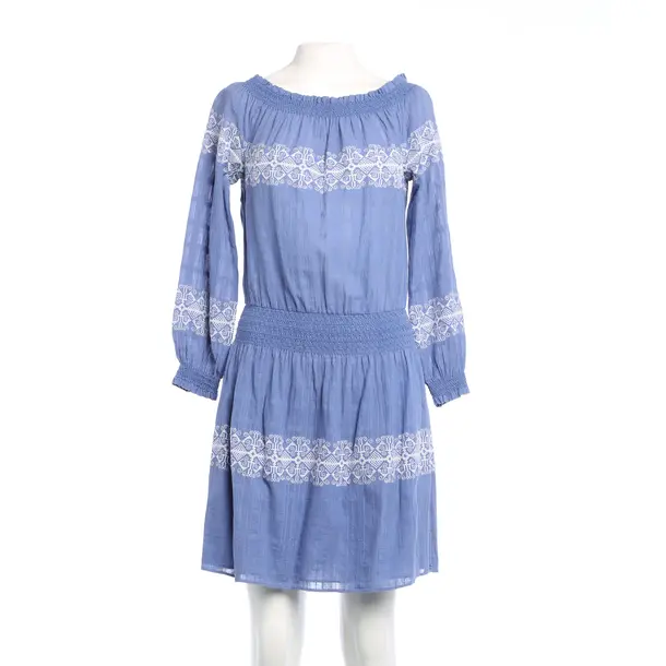 Dress in Blue, Cotton, Tory Burch