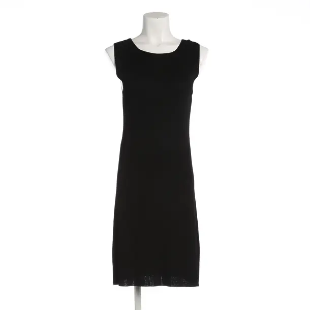 Kleid in Schwarz, Viskose, Prada