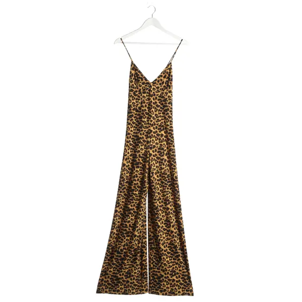 Jumpsuit in Schwarz, Polyester, Norma Kamali