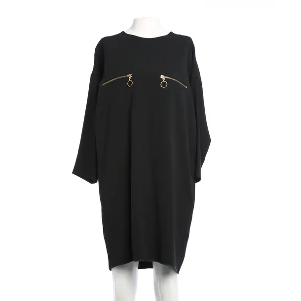 Kleid in Schwarz, Viskose, Céline