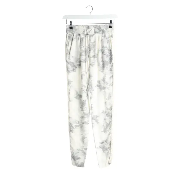 Hose, in Weiß, Seide, Iro