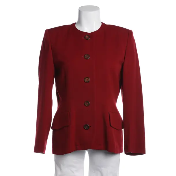 Blazer in Red, Wool, Jil Sander