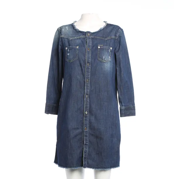 Jeanskleid in Blau, Baumwolle, Dsquared