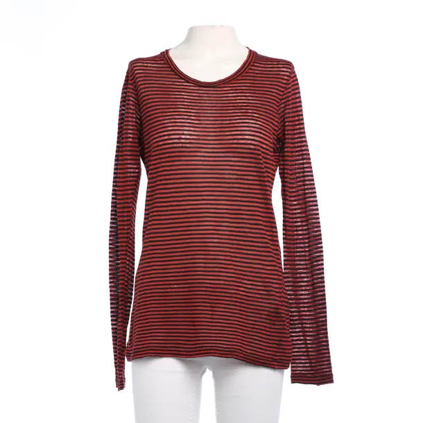 Long Sleeve Shirt in Red, Linen, Isabel Marant Étoile