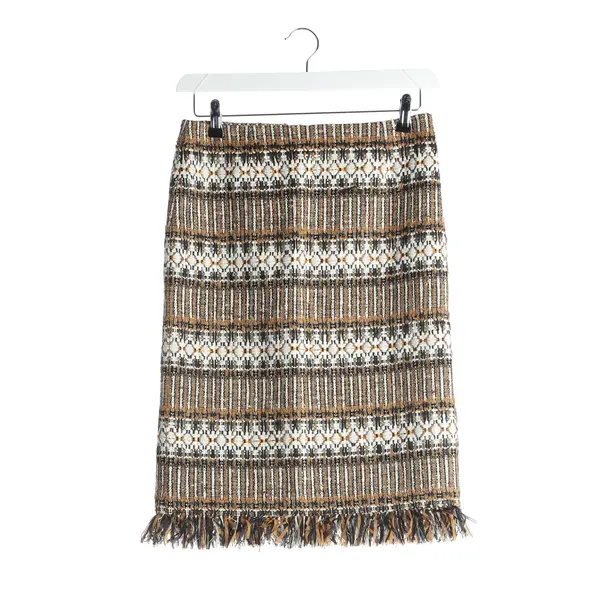 Skirt, in Multicolored, Cotton, Tory Burch