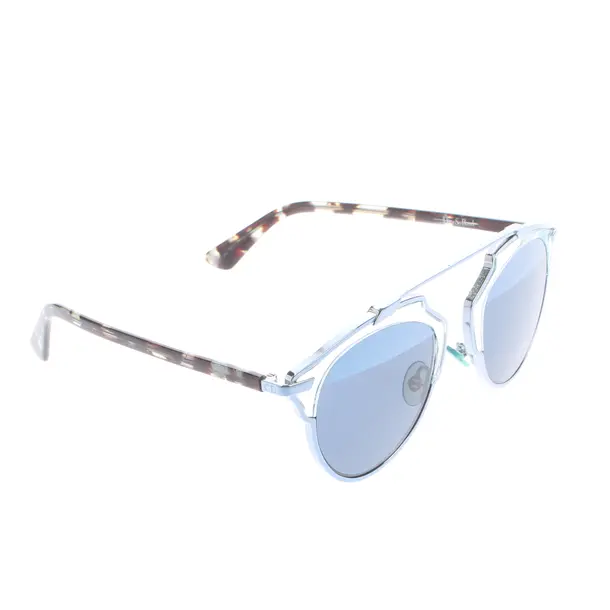 Sonnenbrille in Metallic, Kunststoff / Metall, Dior